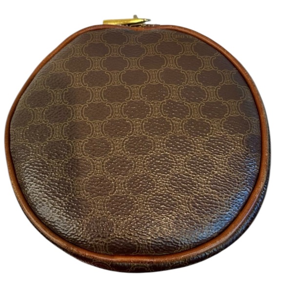 CELINE PARIS MACADAM BOSTON BARREL BAG - Picture 14 of 17